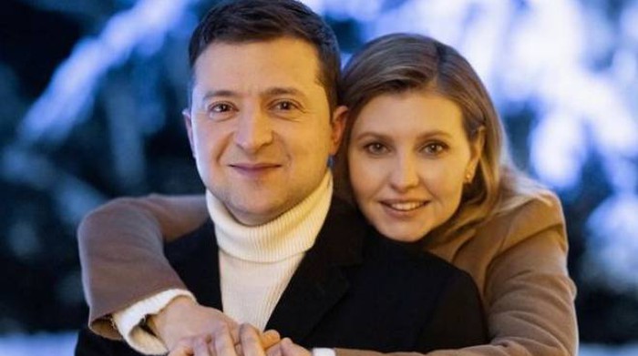 Олена Зеленска: Володимир никога няма да предаде интереса на Украйна 1 зеленски и съпругата му