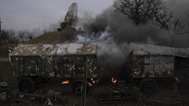 пристанище на Мариупол