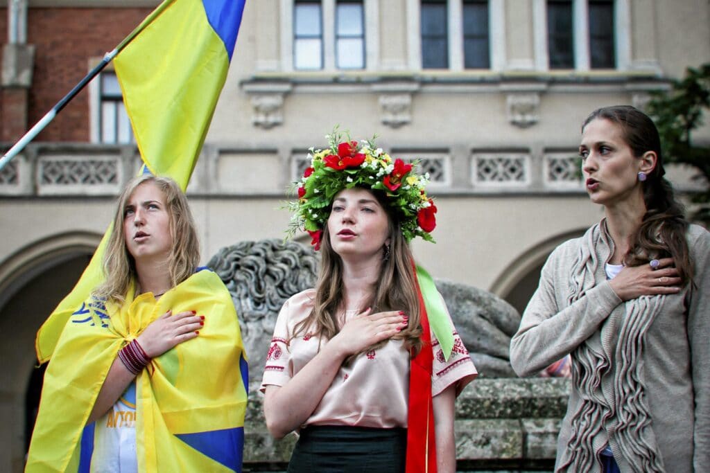 украинки