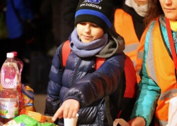 Дете пропътува само 1200 км от Украйна до Словакия