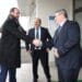 Добромир Добрев посрещна вицепремиера по климатичните политики и министър на околната среда и водите Борислав Сандов.
