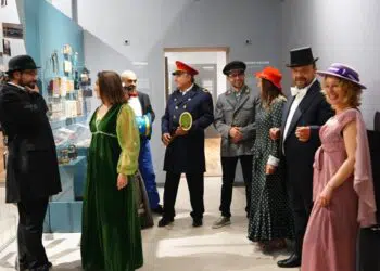Актриса от „Откраднат живот“ помага на музей в Попово