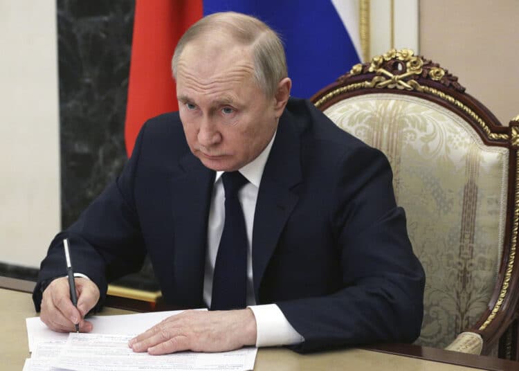 Путин ще обяви официално война на Украйна на 9 май 1 Снимка: БТА