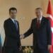 Кирил Петков на среща с президента на Турция Реджеп Ердоган
