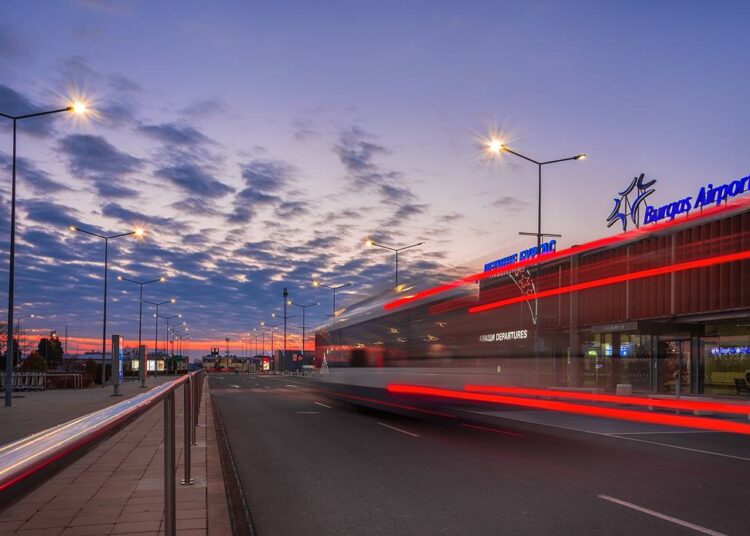 Снимка: facebook.com/BURGAS.AIRPORT
