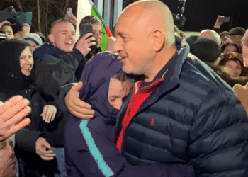 Пуснаха Борисов от ареста