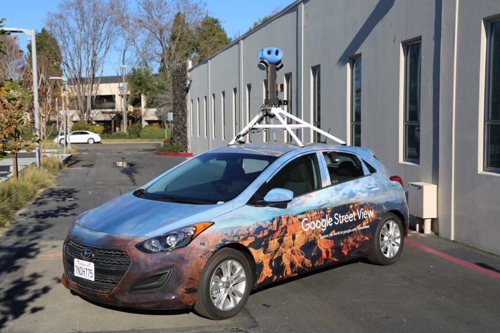 Street View car 03