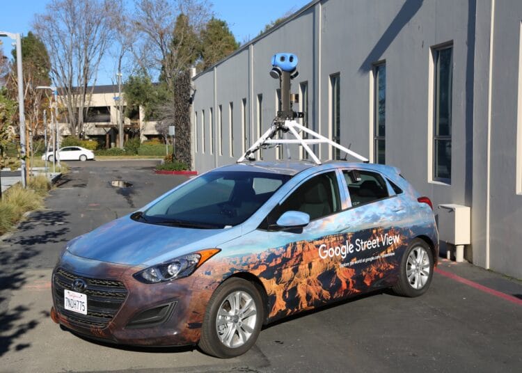Street View car 03