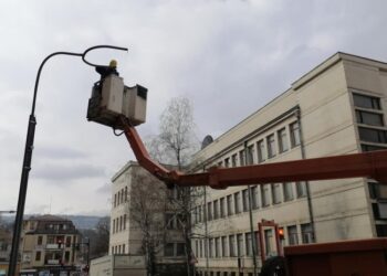 Поставят енергоспестяващо осветление в Горна Оряховица
