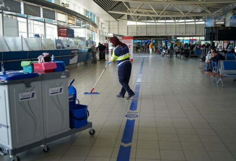 thumb 768x0 Dr. Sasse cleaning Sofia Airport