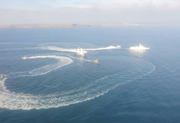 Украйна загуби напълно достъп до Азовско море, съобщиха руските военни 1 Азовско море