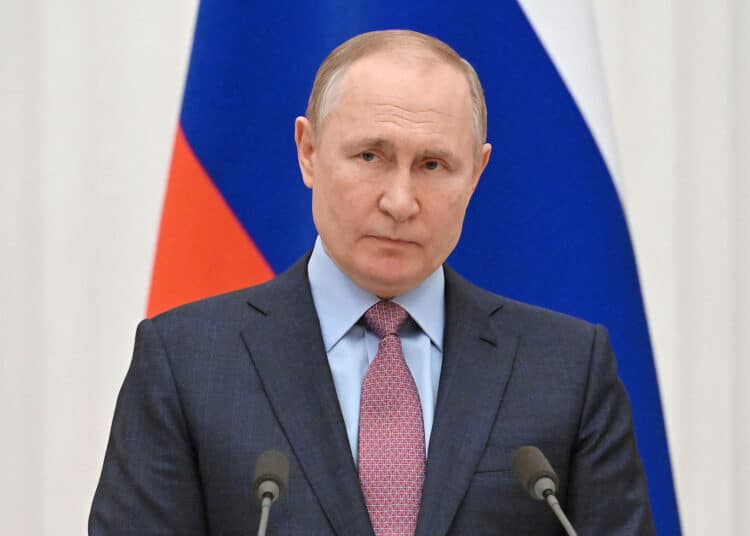 Путин