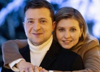 Зеленски не е виждал съпругата и трите си деца от началото на военния конфликт