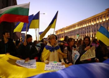 “Заедно за Украйна” в центъра на София: Путин пред военен трибунал! Вън Митрофанова!