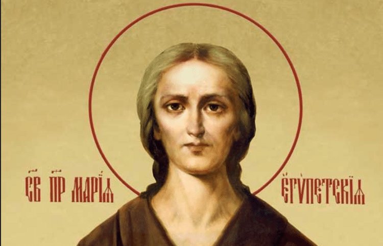 Петата неделя на Великия пост е! Почитаме покровителката на грешниците 1 Мария Египетска