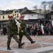 С гражданското поклонение и военен ритуал в Ловеч почетоха Трети март