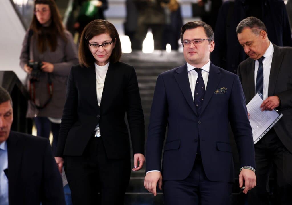 Генчовска: Ще помагаме на Украйна според възможностите, малка страна сме 1 20220419114331 MIN 1189 01