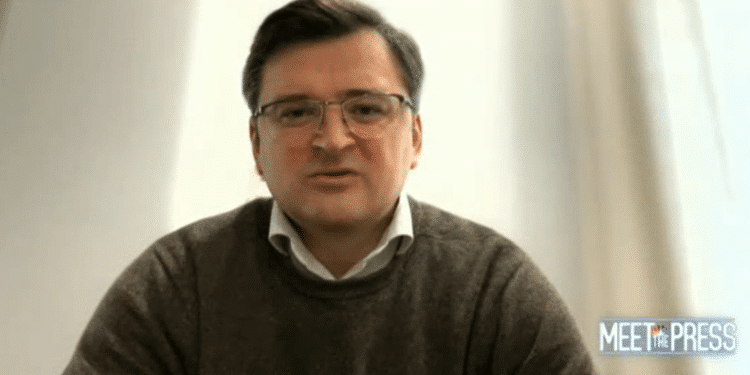 Външният министър на Украйна идва в София, ще се срещне с Кирил Петков 1 Стопкадър БНТ