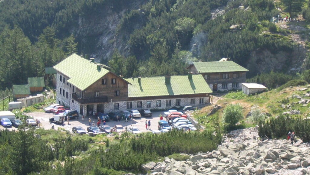 Vihren hut