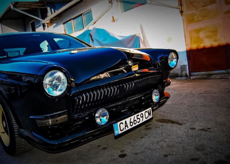 Volga Vectra 3