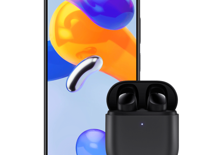 XIAOMI REDMI NOTE 11PRO 5GBUDS PRO