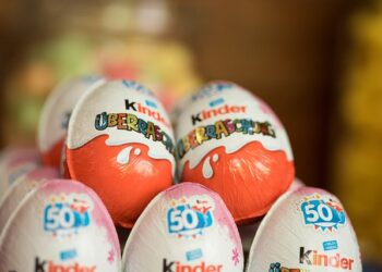 Изтеглят от пазара яйца и бонбони Kinder заради салмонела