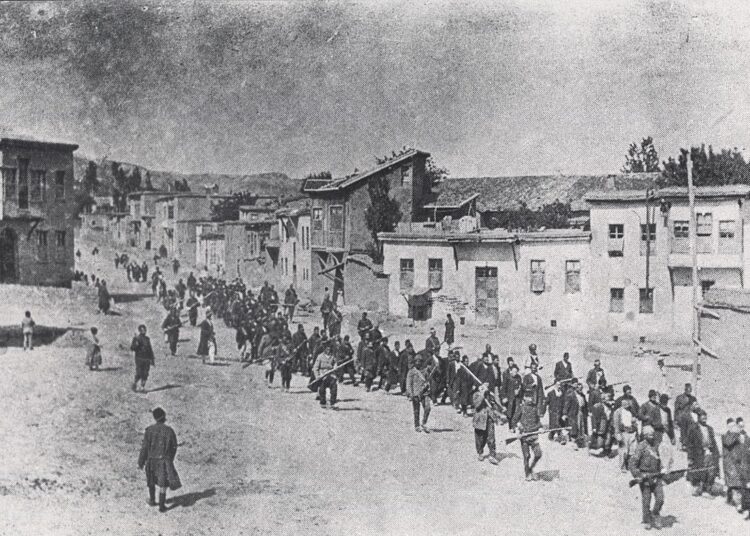 Арменски геноцид