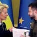 ЕК предложи на Украйна ускорено приемане в Европейския съюз