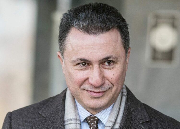 Никола Груевски