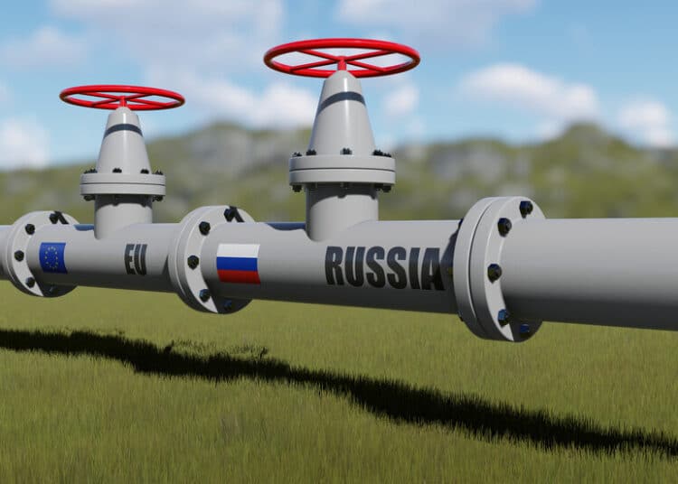 газ русия