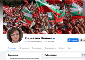 Фалшиви профили на Корнелия Нинова разпространяват невярна информация