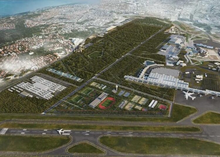 Ataturk airport park