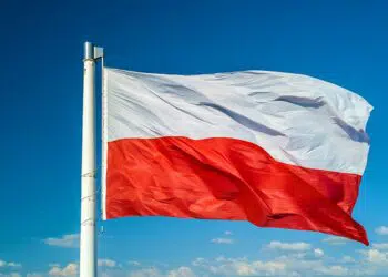 Заляха с червена боя посланика на Русия в Полша