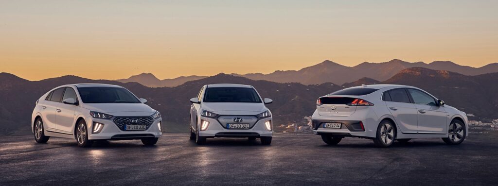 Краят на една ера и сбогом на един истински новатор 1 Hyundai IONIQ AE Model Range