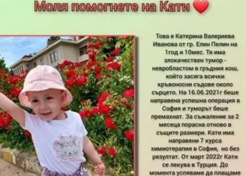 Зов за помощ: Малката Кати от Елин Пелин се нуждае от помощ, за да продължи да живее