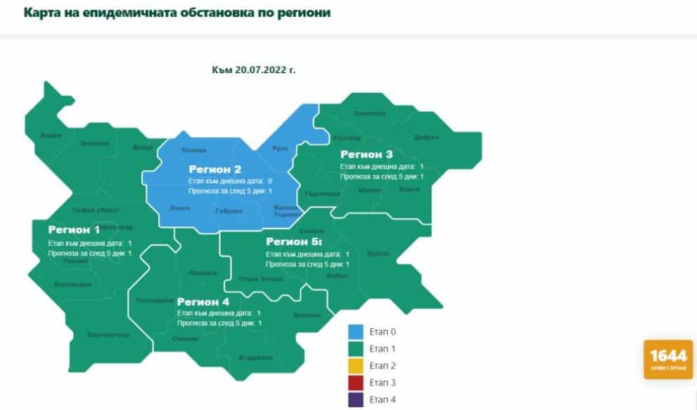 991 ratio karta regioni