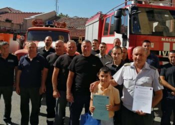 Добрият пример: 8-годишно момче от Сливен помогна при гасене на пожар