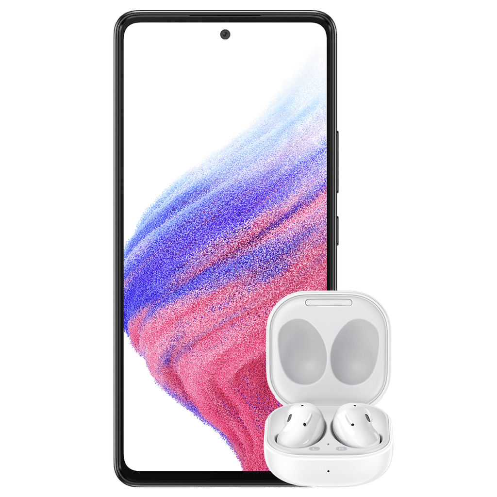 SAMSUNG GALAXY A53 5GBUDS LIVE AWESOME BLACK