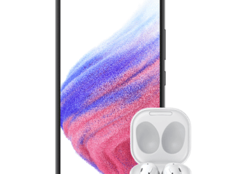 Vivacom предлага Samsung Galaxy A53 5G с безжичните слушалки Galaxy Buds Live на цената на смартфона
