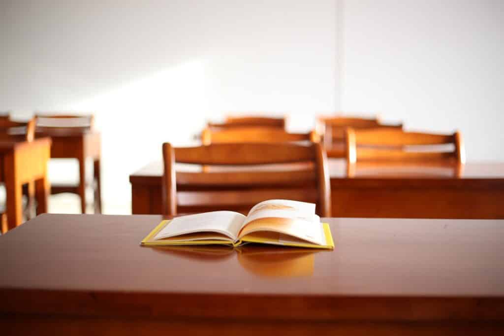 Обявиха правилата за записване на учениците в гимназии 1 classroom 5510382 1280