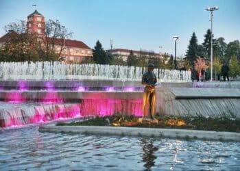 Спират водната каскада, фонтаните и водните огледала в Плевен
