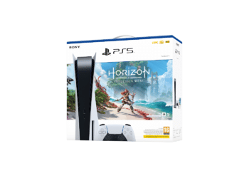 Vivacom пуска специален пакет PlayStation®5 Horizon Forbidden West с допълнителен контролер и видеоигра 1 Vivacom пуска специален пакет PlayStation®5 Horizon Forbidden West с допълнителен контролер и видеоигра