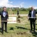 Стоичков и кметът на Пазарджик направиха първа копка на “Градина на света”