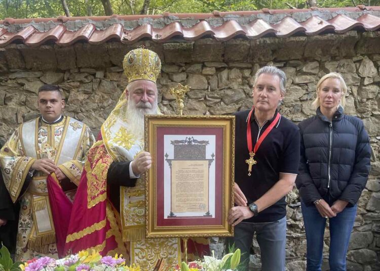 Обновиха аязмото на Бачковския манастир 1 309445605 228161636204512 8558669436474430676 n 1 e1664449781805