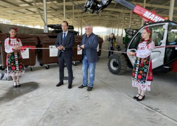 Откриха модерна инсталация за преработка на биоотпадъци във Враца