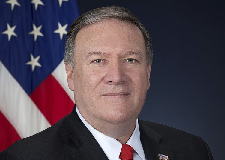Майк Помпео ще изнесе лекция в България по покана на Кирил Домусчиев 1 Mike Pompeo official photo e1662550554171