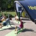 Yettel и кампанията „Смело напред“ предизвикаха стотици спортни ентусиасти в Борисовата градина