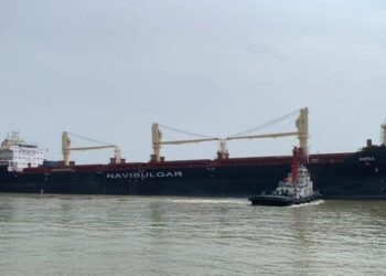 “Параходство БМФ” пусна на вода кораба “Шипка”