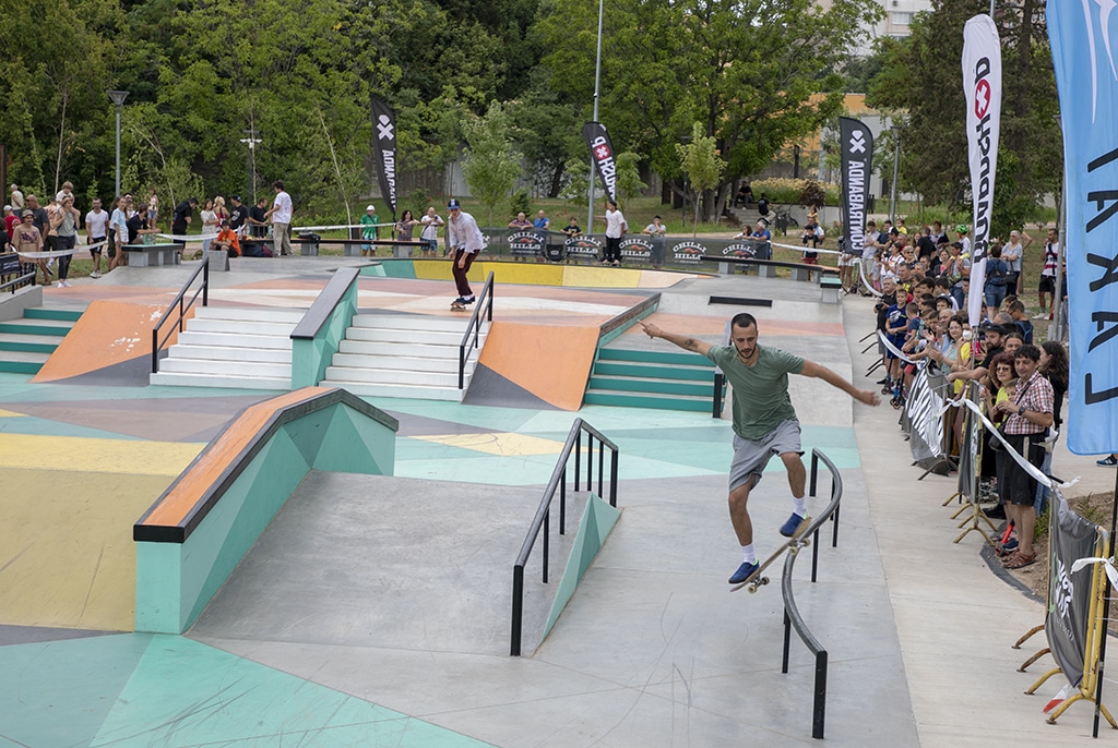 Стара Загора посреща „Skate Zagora Open" 1 Скейтпарк 3