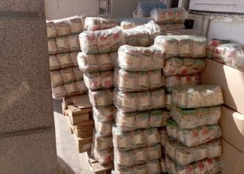 Сливен изпрати 1 тон хранителни продукти на наводненото село Богдан